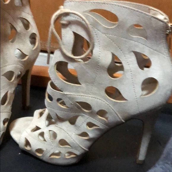 Nude aldo high heel shoes - Picture 4 of 4